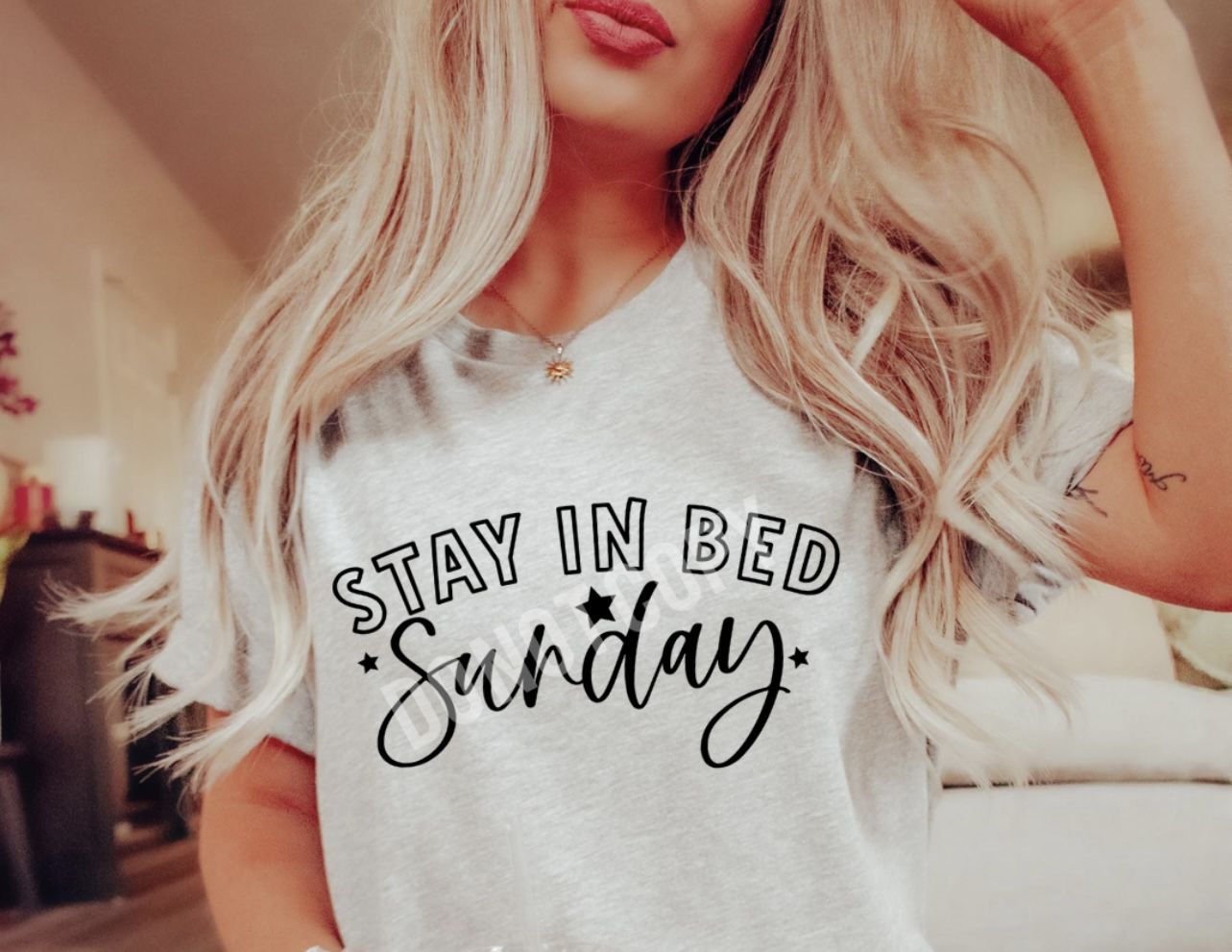 Stay In Bed Shirt