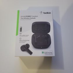 Belkin SOUNDFORM Freedom TRUE Wireless Earbuds