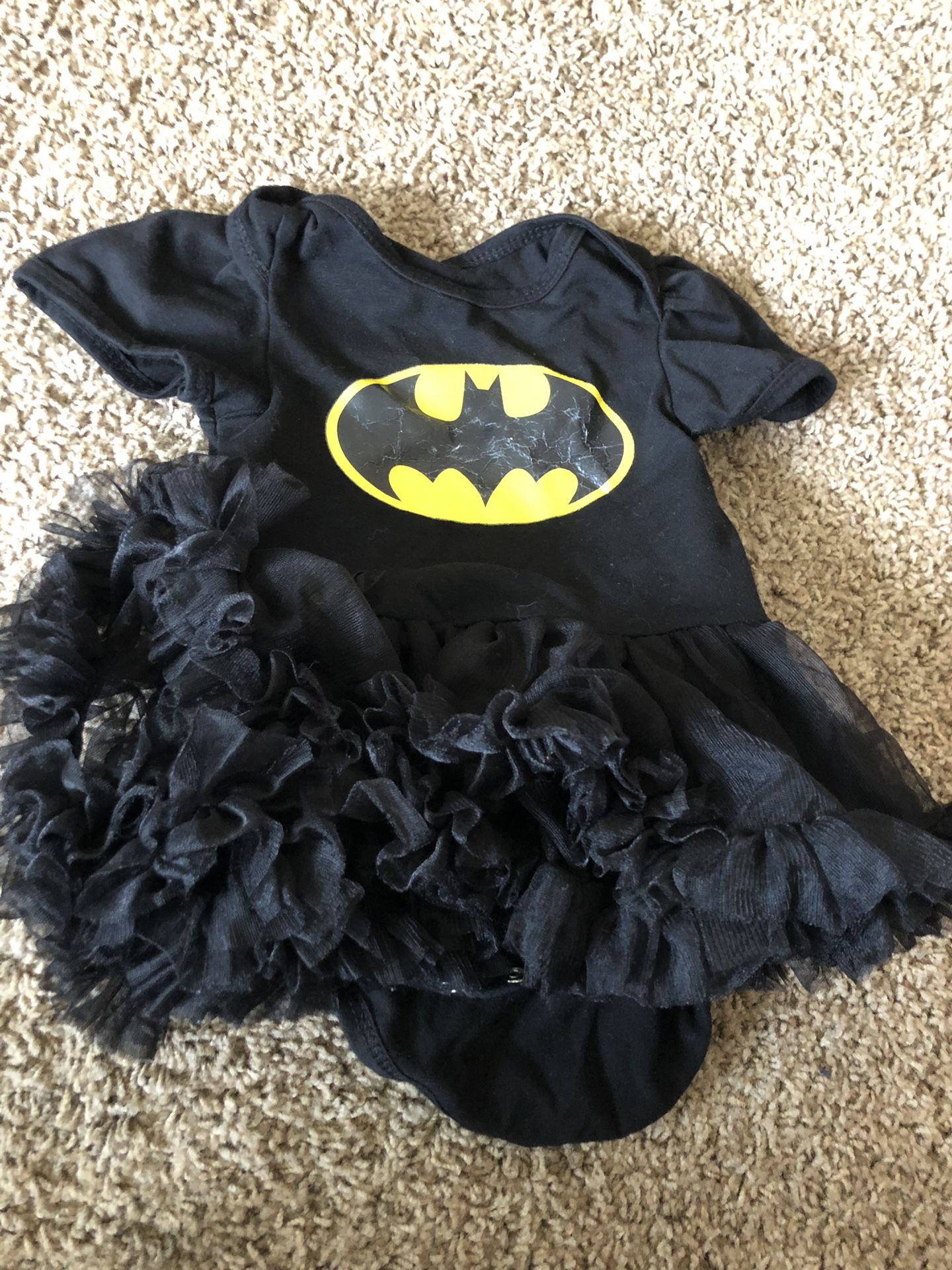 Batman dress infant