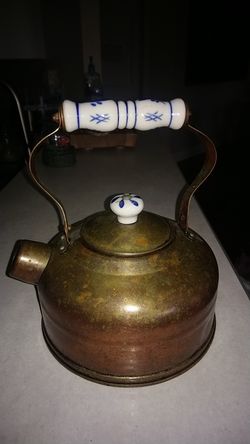 Copper kettle