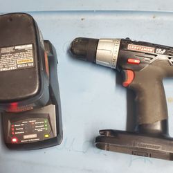 Craftsman C3 Model (contact info removed)90 19.2 Volt Compact 3/8” Drill/Driver WITH BATTERY AND CHARGER