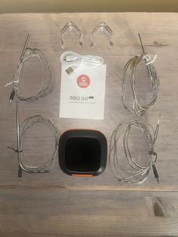 Bluetooth Meat Thermometer