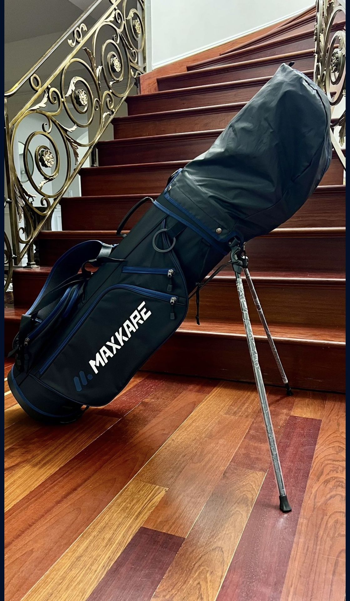 MaxKare Complete Golf Clubs Set Golf Men's Regular 9-Piece Complete Set - Right Hand