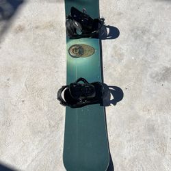 Nitro Snowboard 158cm