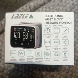 Wrist Blood Pressure Monitor