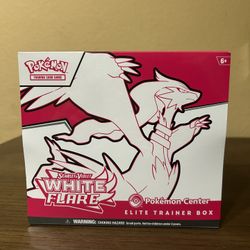 Pokemon White Flare Pc Etb 