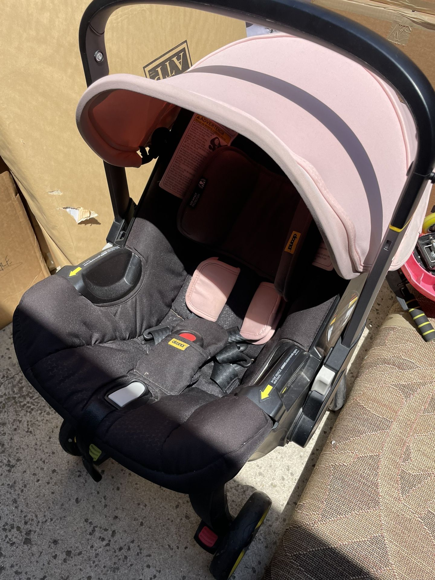 Doona Stroller Pink for Sale in Chula Vista, CA OfferUp