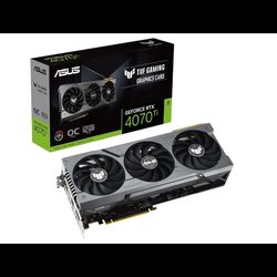 ASUS TUF Gaming NVIDIA GeForce RTX™ 4070 Ti OC Edition Gaming Graphics Card
