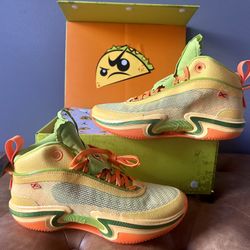 Jordan 36 Taco Jay Size 10 Men 