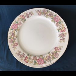Vintage Floral China Dishes