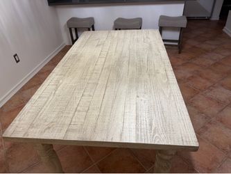 Wood Dinning Table