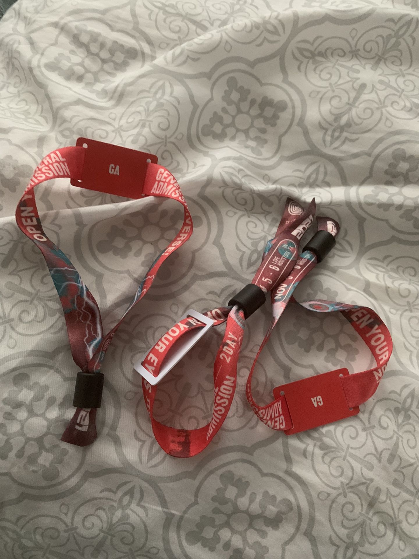 Astroworld Ga 2day Tickets