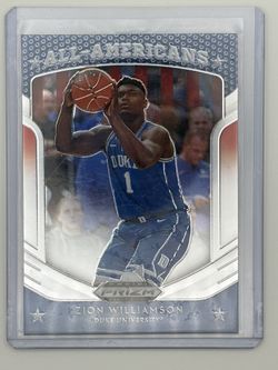 Zion Williamson Rookie Cards