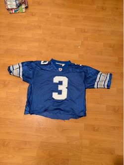 Men’s xl Harrington cropped jersey nfl