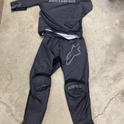 Large Jersey, 34 Pants, Worn Twice - Basically New Without Tags