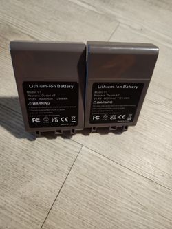 Baterías Para Vacuum Cordless