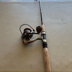 Pflueger Spinning Combo