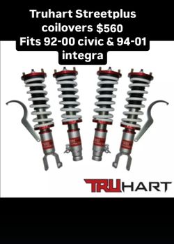 New Truhart Streetplus Full Coilovers
