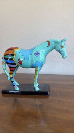 The Trail of Painted Ponies