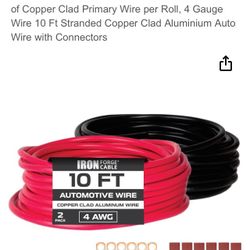 Iron Forge Cable Primary Wire