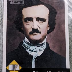 Edgar Allan Poe/The Raven Card