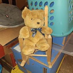 Nittanylionfan Bear N Chair