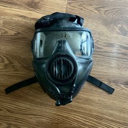 Avon M53 Pro Gas Mask Military With Hood And Carrier