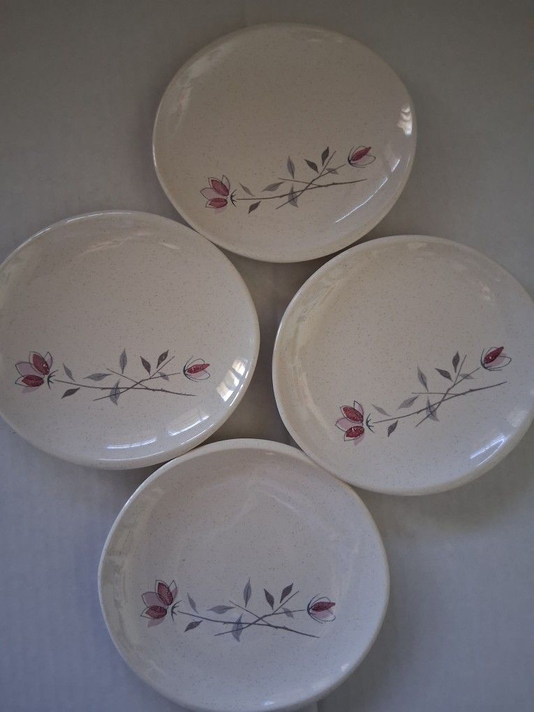 Franciscan Small Bread Plates Plus Cup/saucer