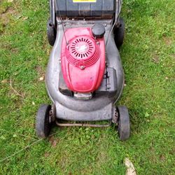 Honda 21 Inch Commercial Lawn Mower  Model #hrc216pda