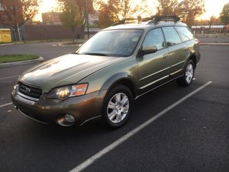 SUBARU OUTBACK