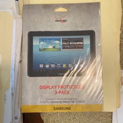 Samsung Display Protectors 3-pack for Samsung Galaxy Tab 2 (10.1)