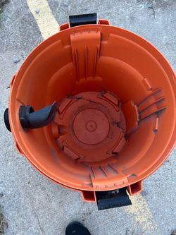 Ridgid wet dry vaca