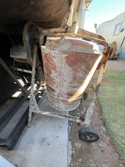 Electric Cement Mixer