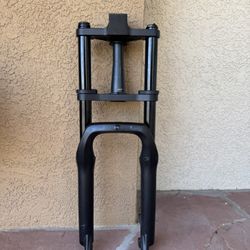 Super73 Fork and Wheel