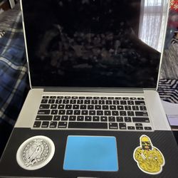 MacBook Pro (Retina, 15-inch, Mid 2015) 