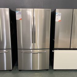 Internal Water Dispenser Samsung Stainless Steel Bottom Freezer Refrigerator‼️‼️