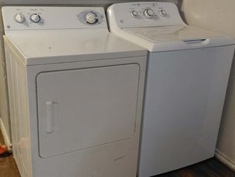 Ge washer and dryer set