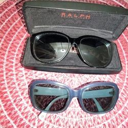 Coach/ Ralph Lauren PRESCRIPTION SUNGLASSES Bundle 