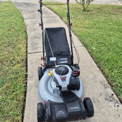 Murray 22in 140cc Self Propelled Working Very Well Trabajando Super Bien