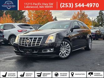 2012 Cadillac CTS