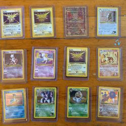 Vintage Pokemon lot