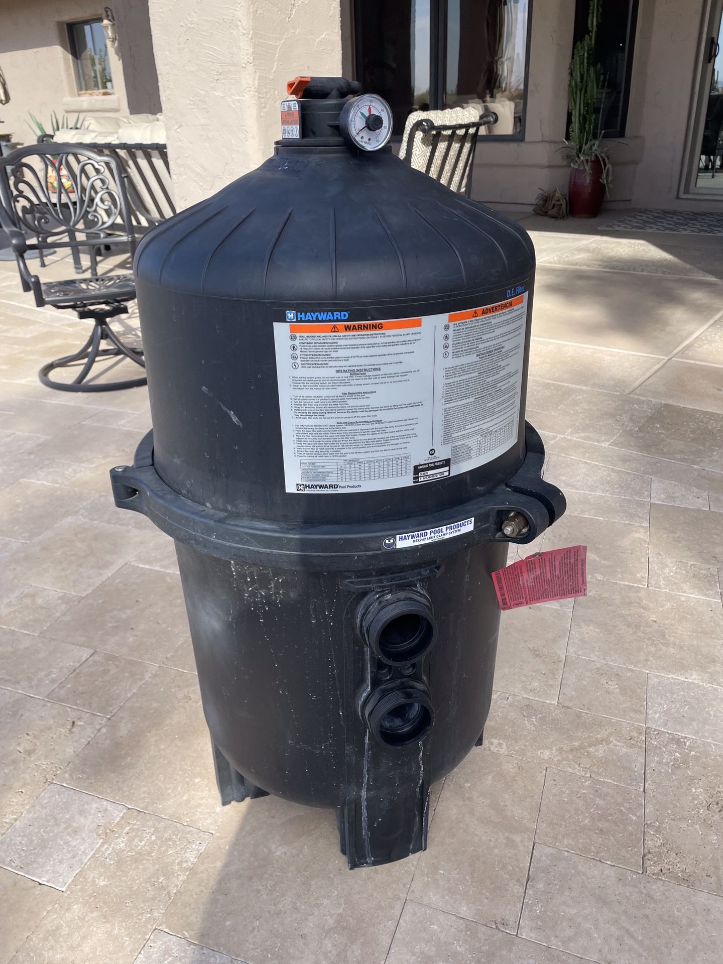 Hayward Pool Filter DE 4820