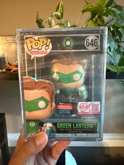 Funko Pop Green Lantern #646 Limited Edition