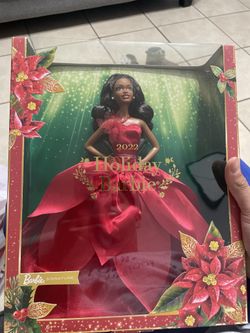 2022 Holiday Barbie