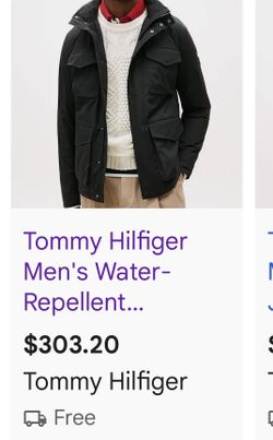 Men’s Tommy Hilfiger Jacket