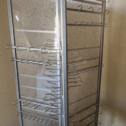 Rotating Jewelry Table Stand