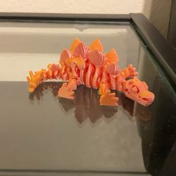 3d printed dinosaur