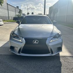 2015 Lexus is 350 F sport 
