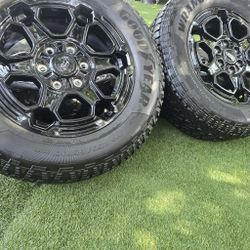 4 NEW 2026 FORD RANGER LARIAT WHEELS AND TIRES $1300