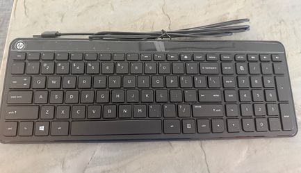 NEW HP Galeras USB Keyboard